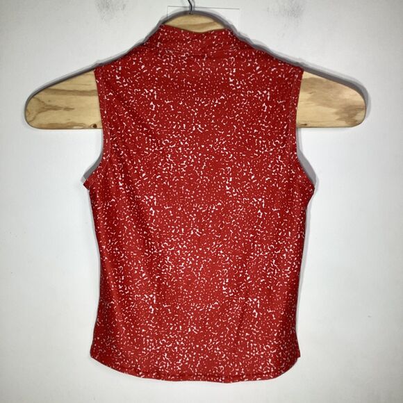 The Bubble Womens Birch Tennis Golf Top Sleeveless Size Medium NWT‎ - Picture 3 of 10